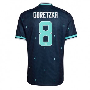 Tyskland Leon Goretzka #8 Replika Bortatröja VM 2026 Kortärmad